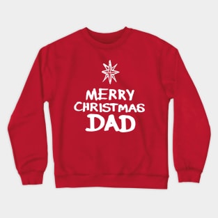 Merry Christmas Dad Crewneck Sweatshirt